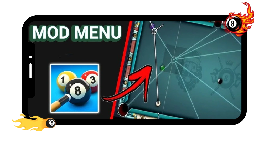 8 ball pool mod menu