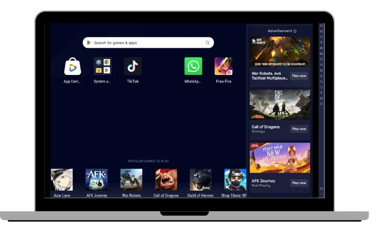 Step 2 BlueStacks Opened