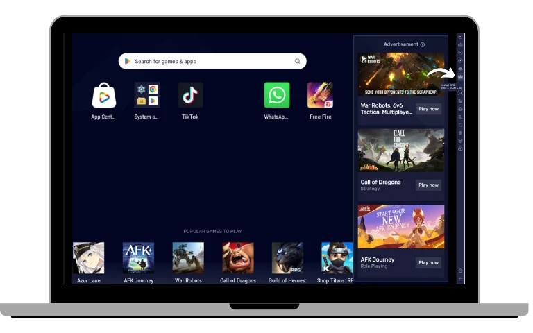 Step 3 Open APK Option