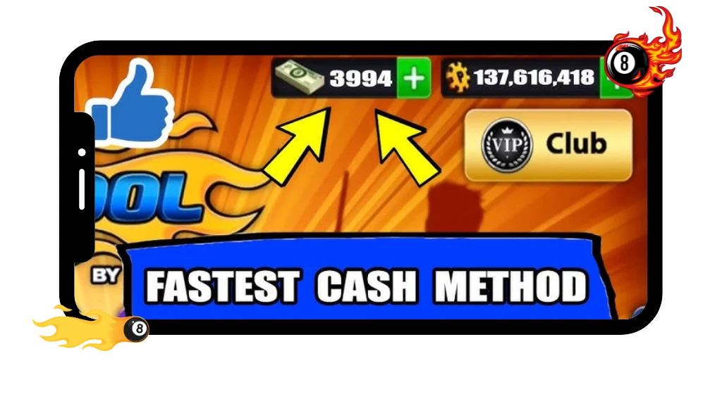 8 ball pool mod apk unlimited money