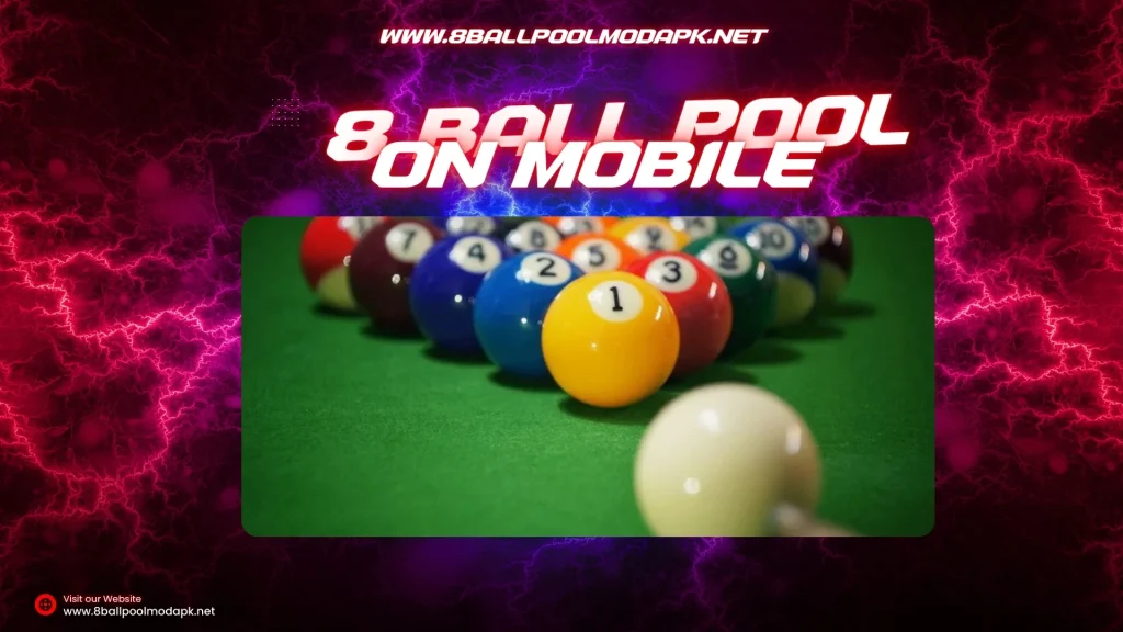 8 ball pool on mobile