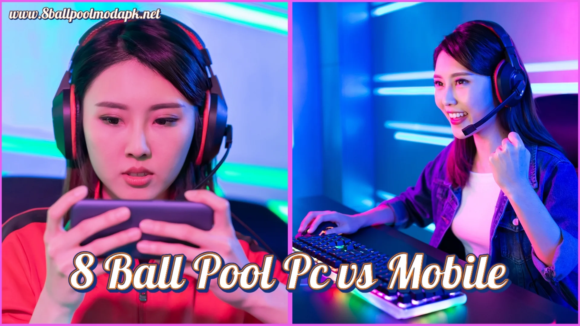 8 ball pool pc vs mobile